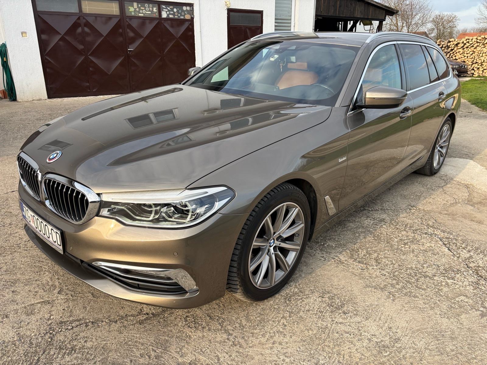 BMW serija 5 Touring 520d automatik, fotografija 12