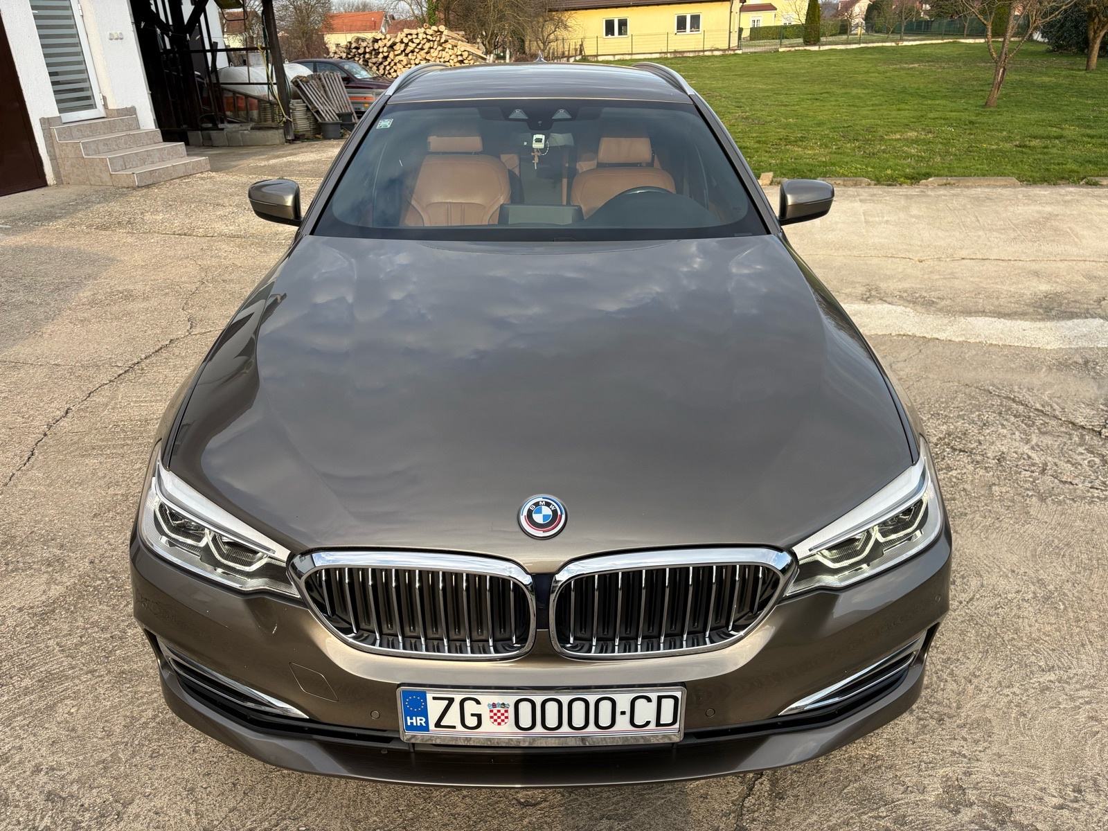 BMW serija 5 Touring 520d automatik, fotografija 13