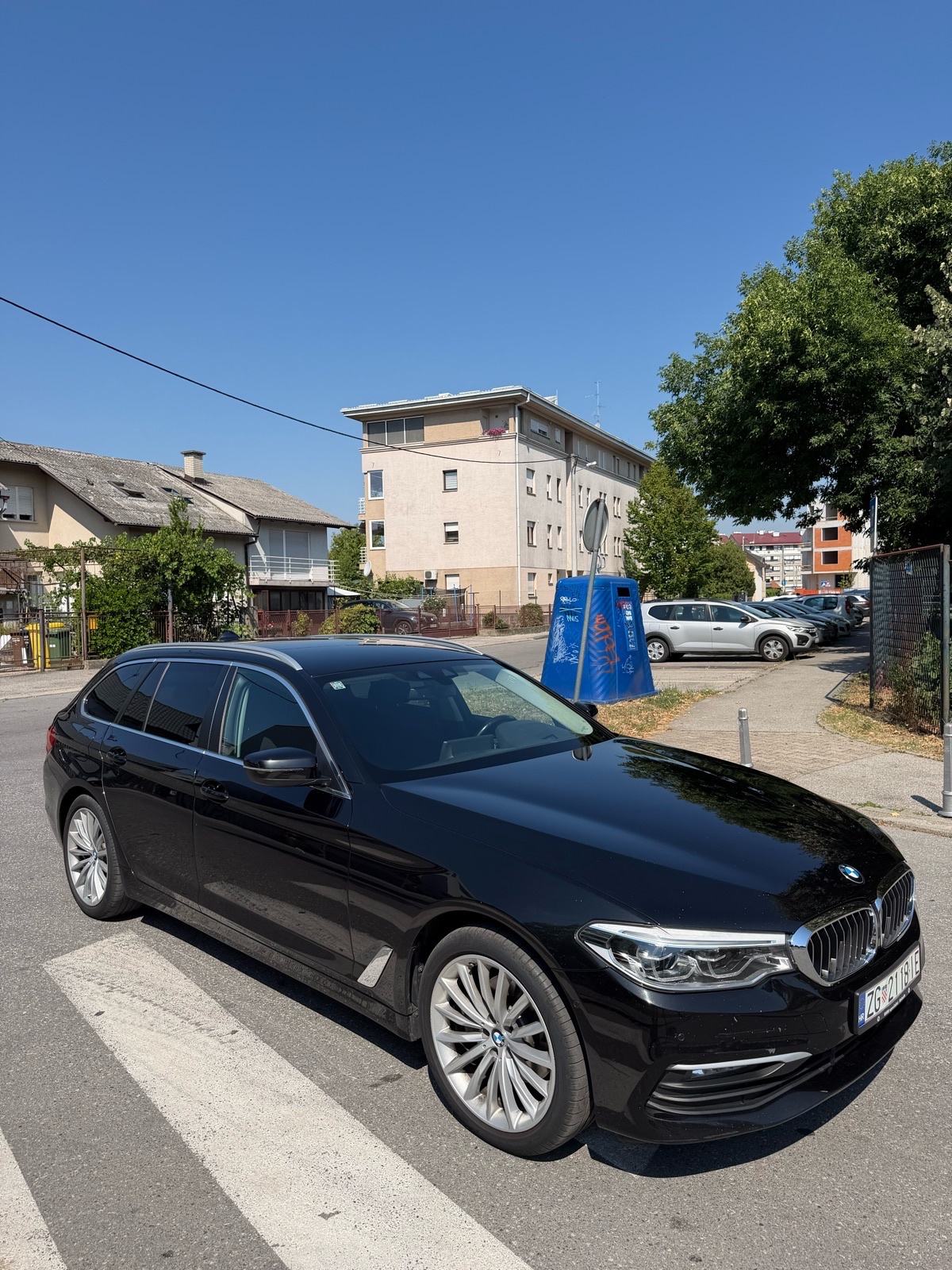 BMW serija 5 Touring 520d automatik, fotografija 4