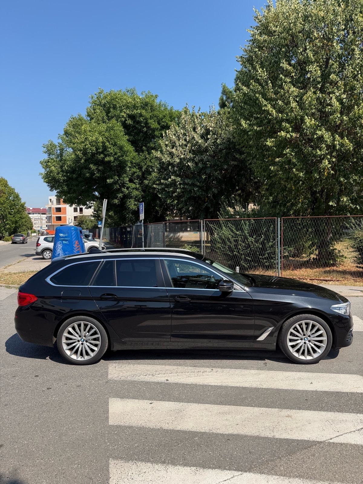 BMW serija 5 Touring 520d automatik, fotografija 12