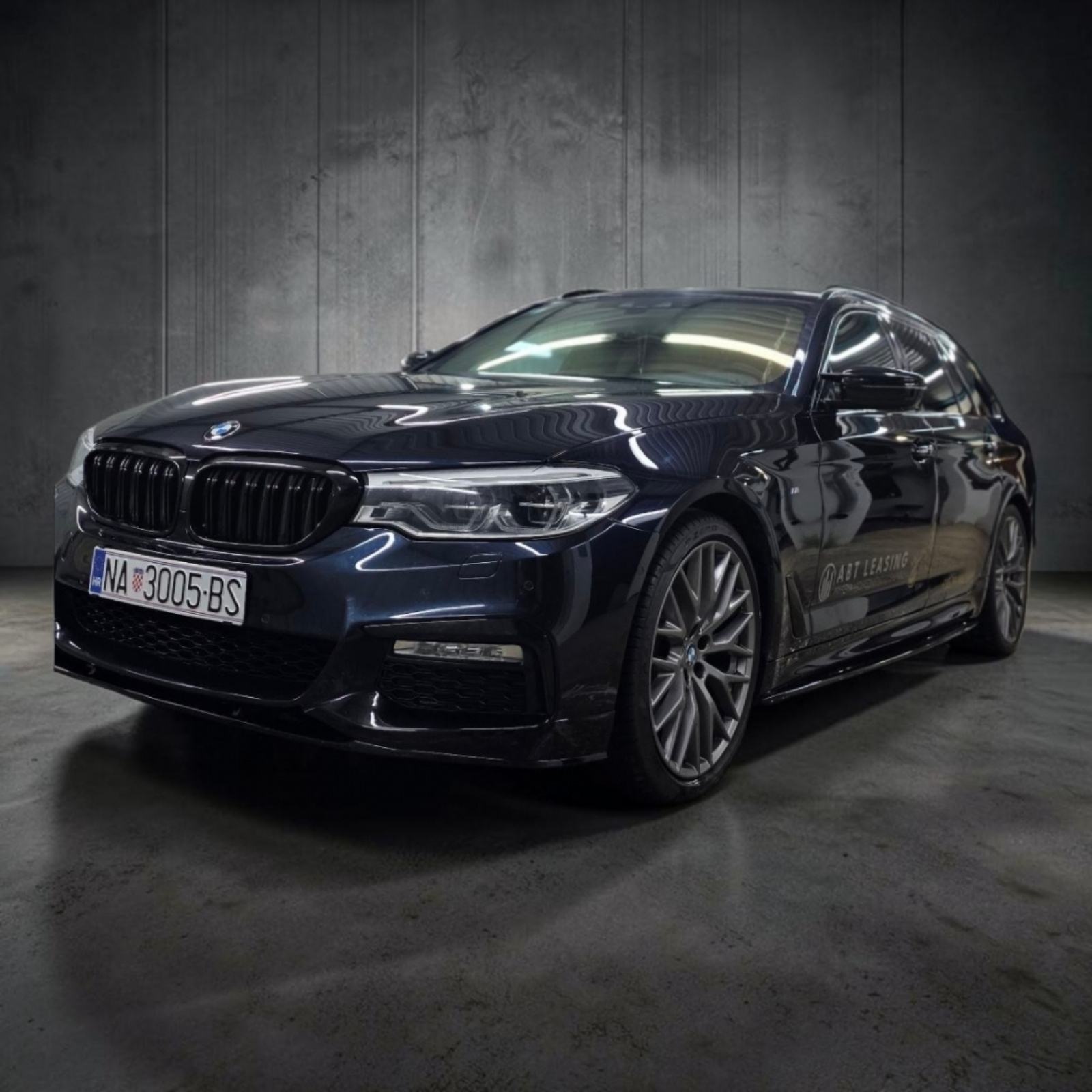BMW 520d M-Paket ●430€/mj ●BEZ UCESCA BEZ JAMACALEASINGA, fotografija 4