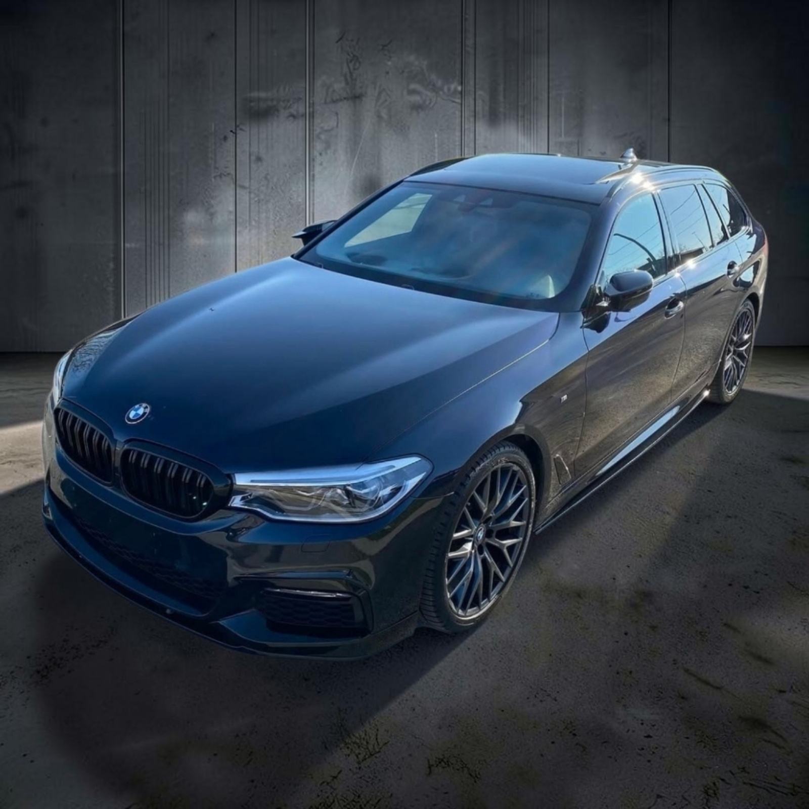 BMW 520d M-Paket ●430€/mj ●BEZ UCESCA BEZ JAMACALEASINGA, fotografija 10