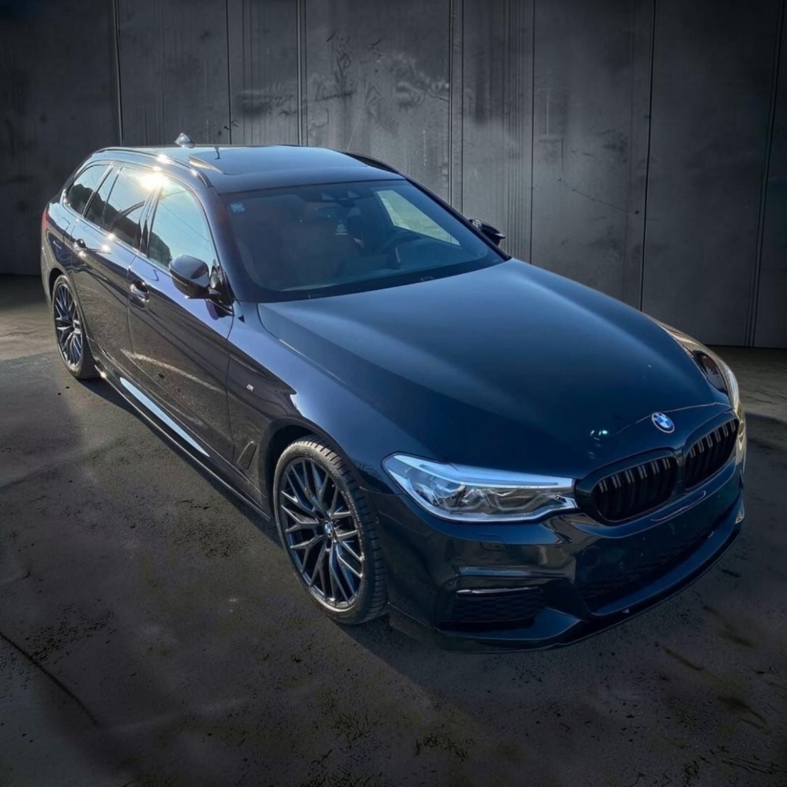 BMW 520d M-Paket ●430€/mj ●BEZ UCESCA BEZ JAMACALEASINGA, fotografija 9
