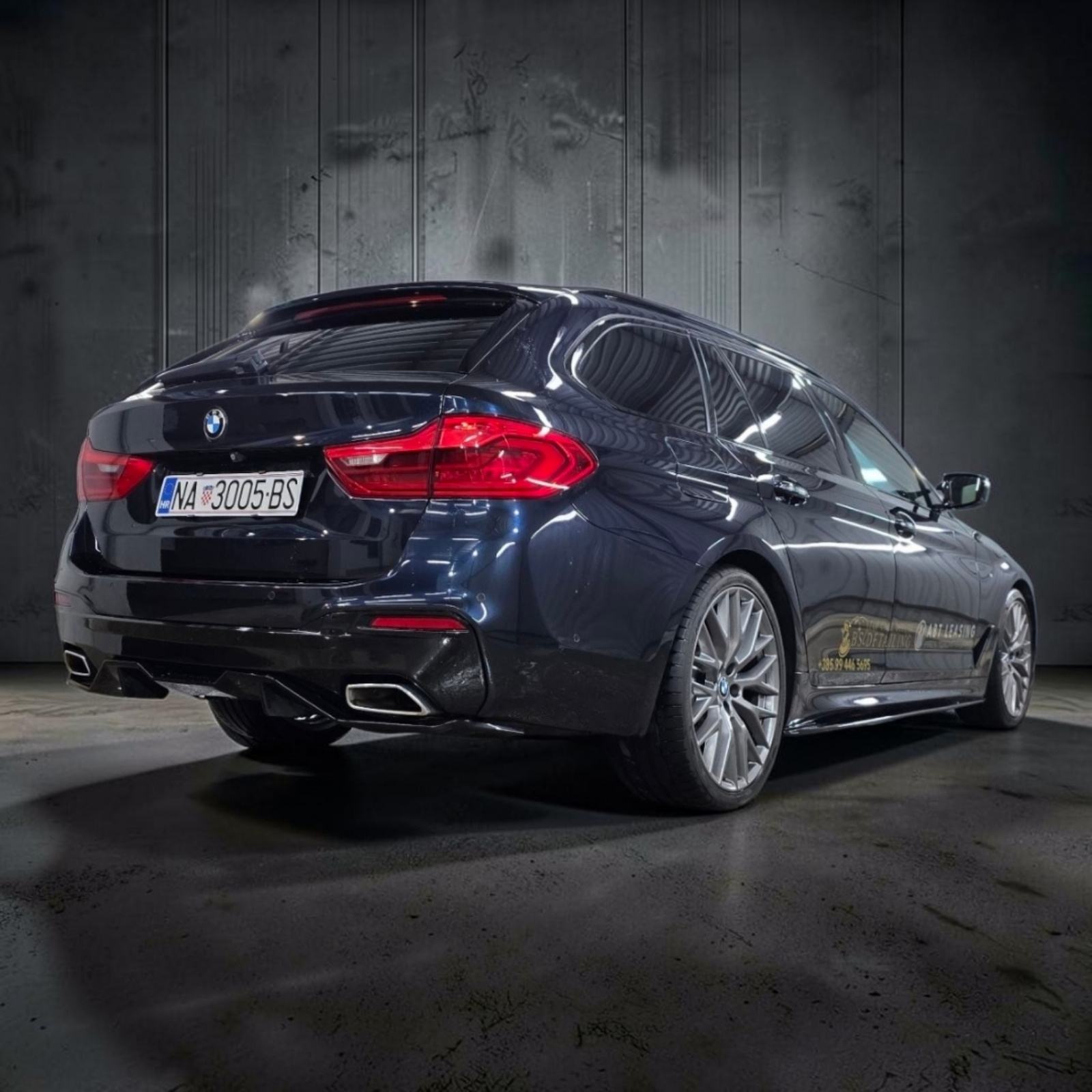 BMW 520d M-Paket ●430€/mj ●BEZ UCESCA BEZ JAMACALEASINGA, fotografija 3