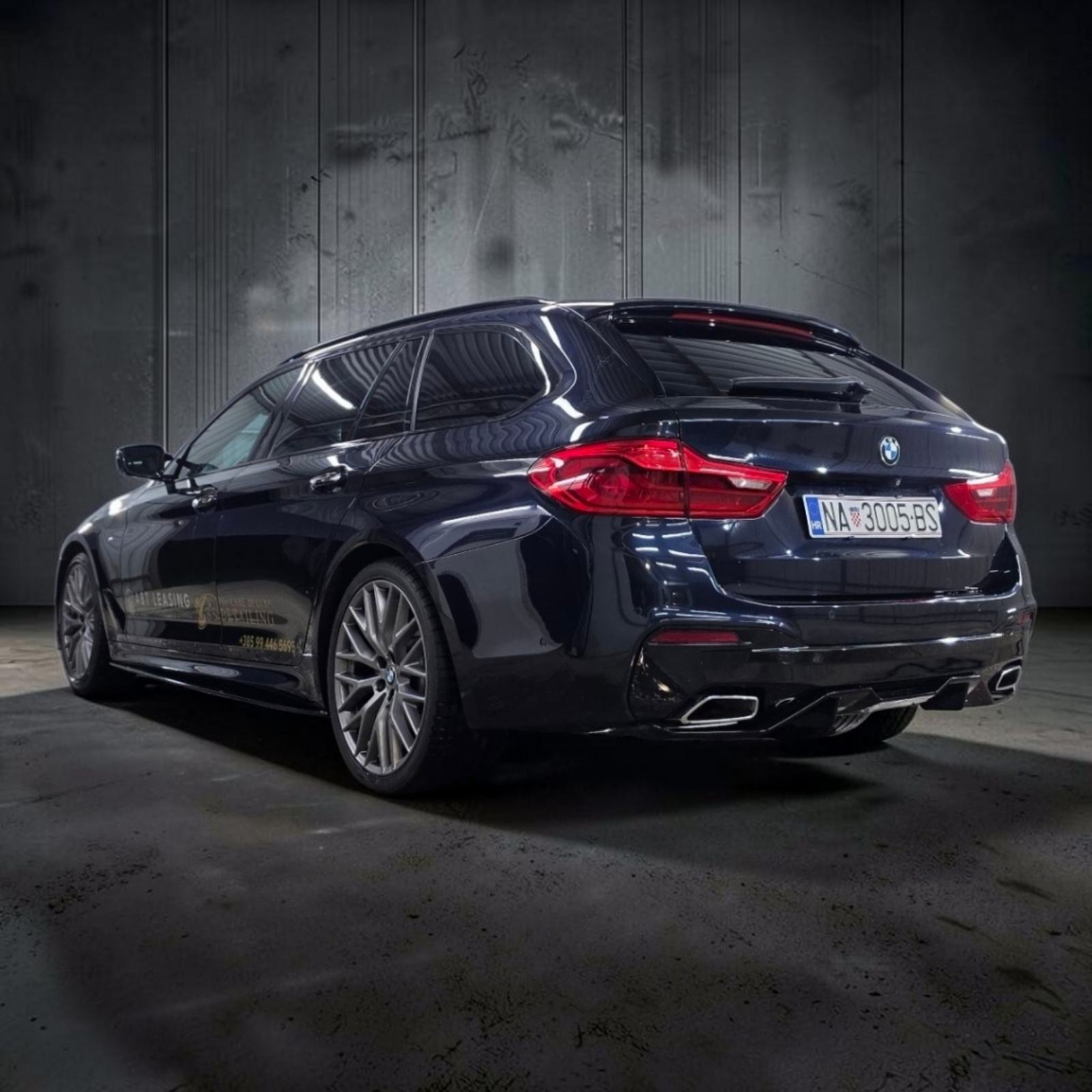 BMW 520d M-Paket ●430€/mj ●BEZ UCESCA BEZ JAMACALEASINGA, fotografija 2