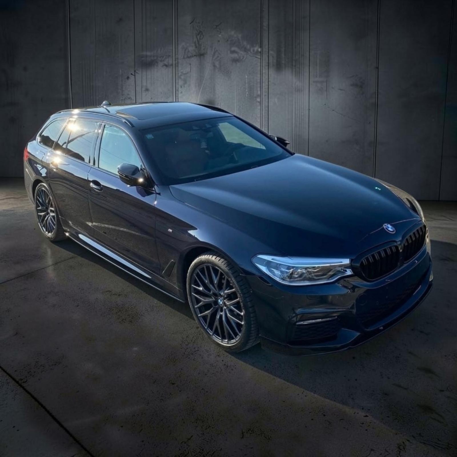 BMW 520d M-Paket ●430€/mj ●BEZ UCESCA BEZ JAMACALEASINGA, fotografija 8