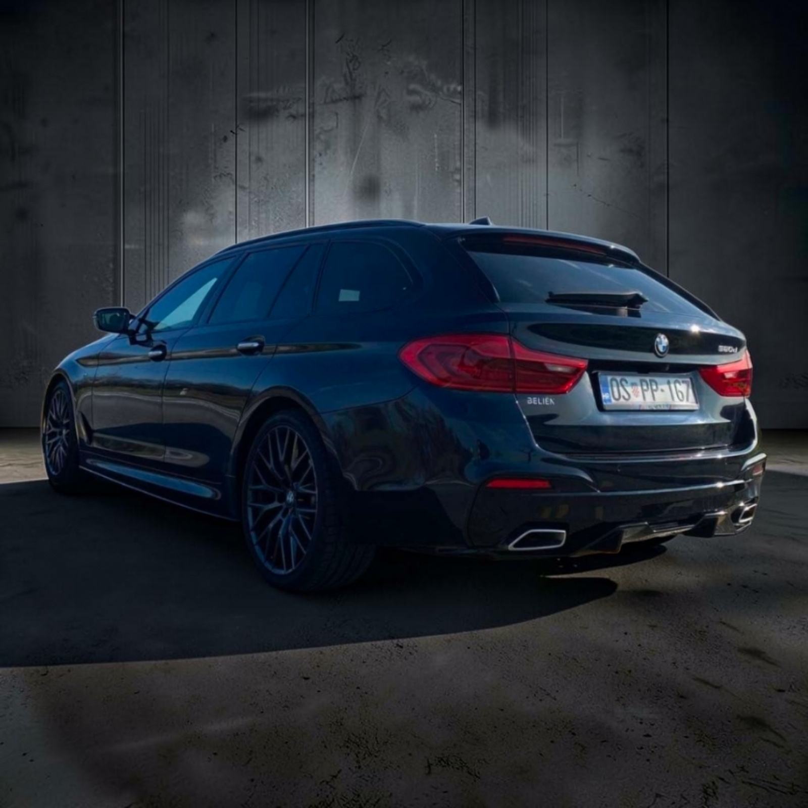 BMW 520d M-Paket ●430€/mj ●BEZ UCESCA BEZ JAMACALEASINGA, fotografija 11