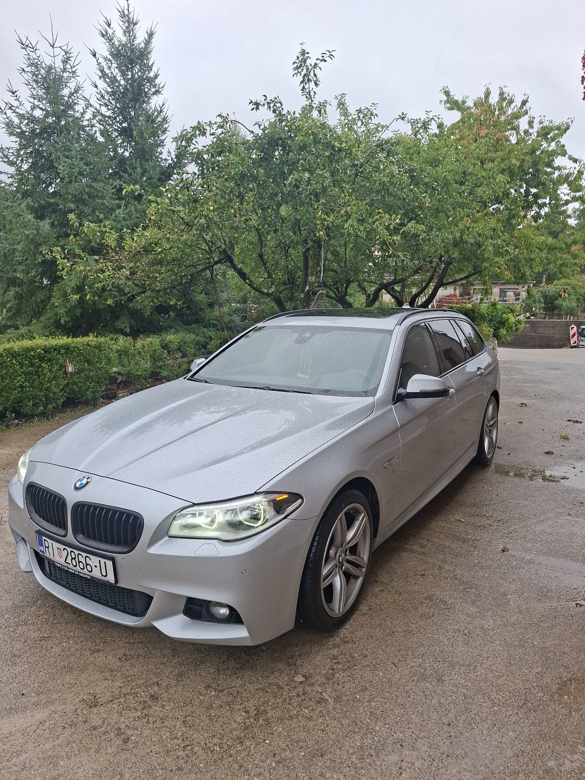 BMW serija 5 Touring 520d automatik LCI (B47), M oprema, pogled izvana - slika 1