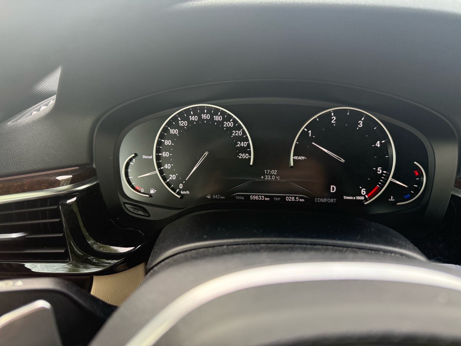 BMW serija 5 Touring 520d **59650 km** automatik, fotografija 12