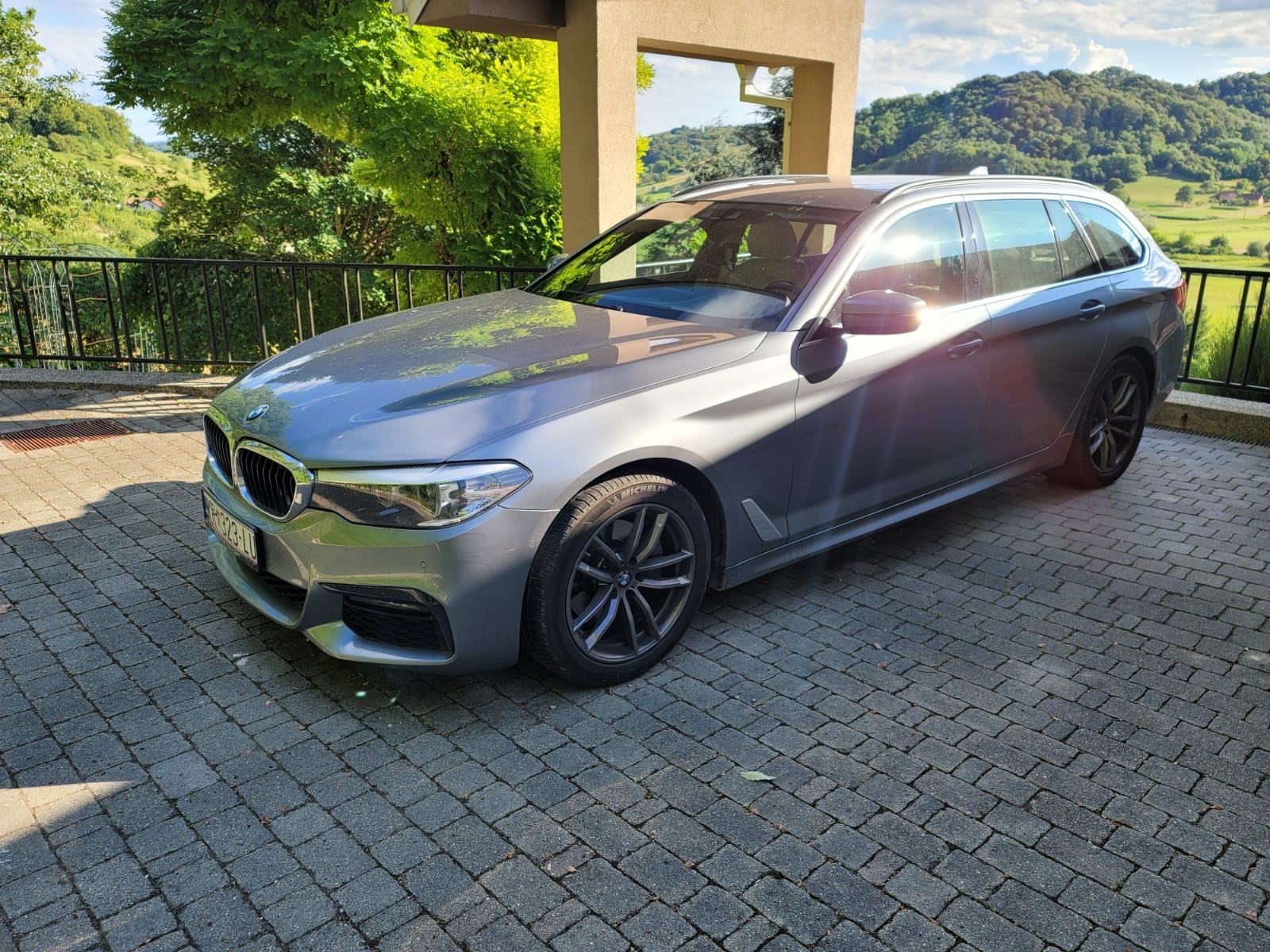 BMW serija 5 Touring 520d **59650 km** automatik, fotografija 2