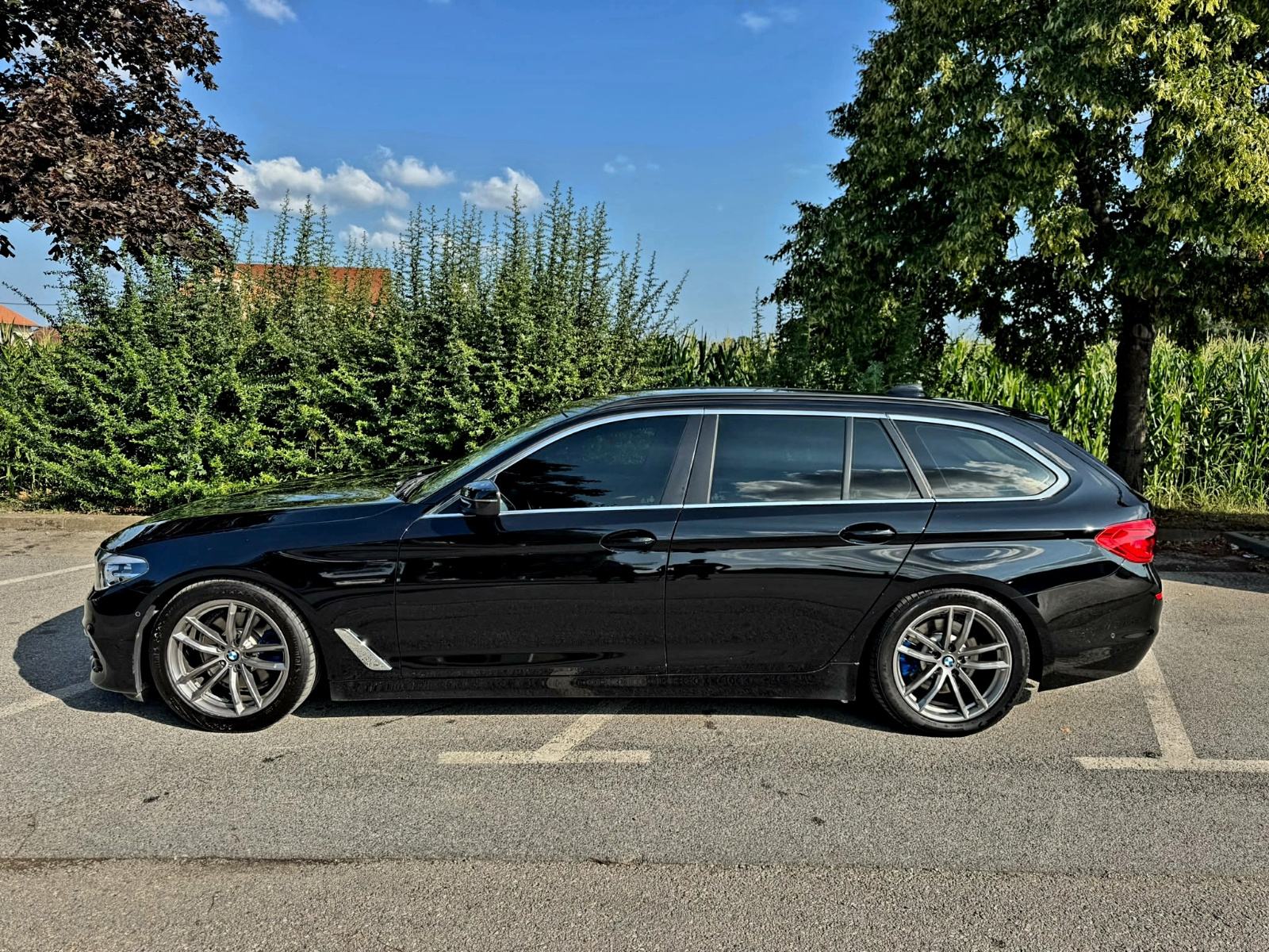 BMW Touring 520d -G31,automatik,Virtual, fotografija 7
