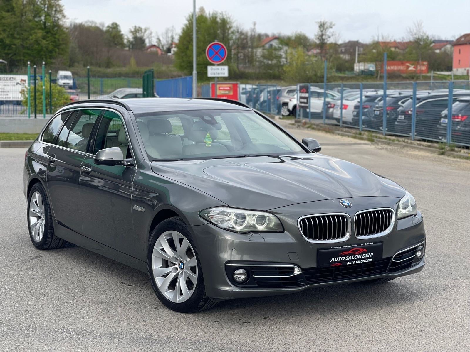 BMW serija 5 Touring 520d LUXURY 2014GOD 11,999€!!, fotografija 2