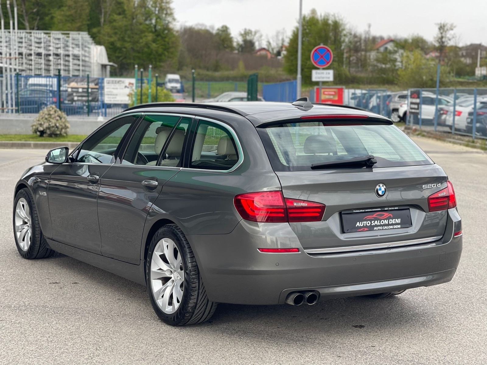 BMW serija 5 Touring 520d LUXURY 2014GOD 11,999€!!, fotografija 3