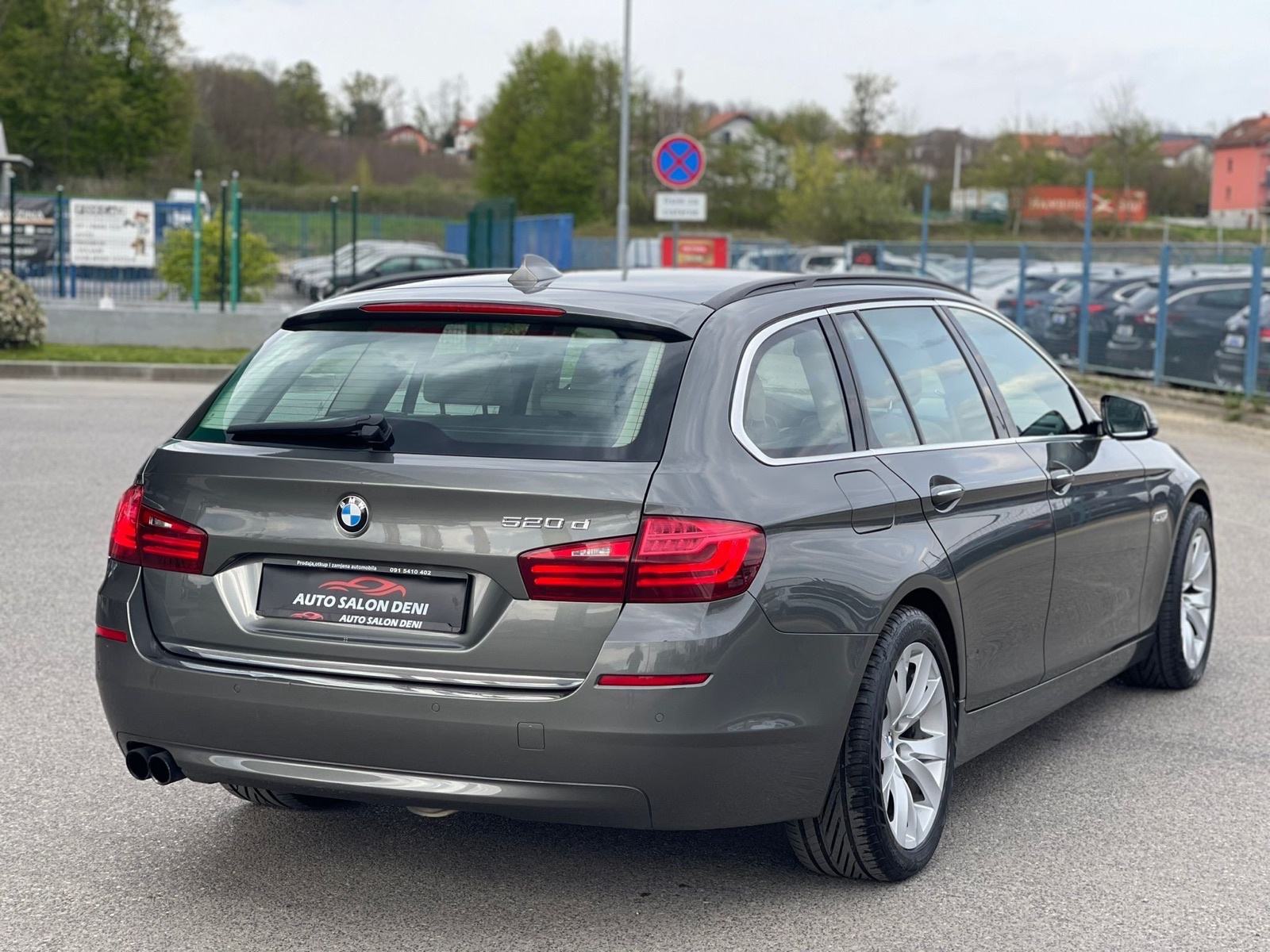 BMW serija 5 Touring 520d LUXURY 2014GOD 11,999€!!, fotografija 4