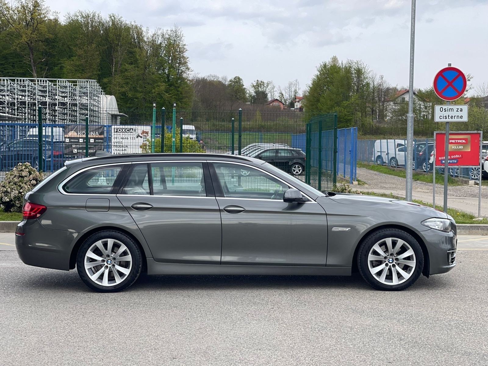 BMW serija 5 Touring 520d LUXURY 2014GOD 11,999€!!, fotografija 6