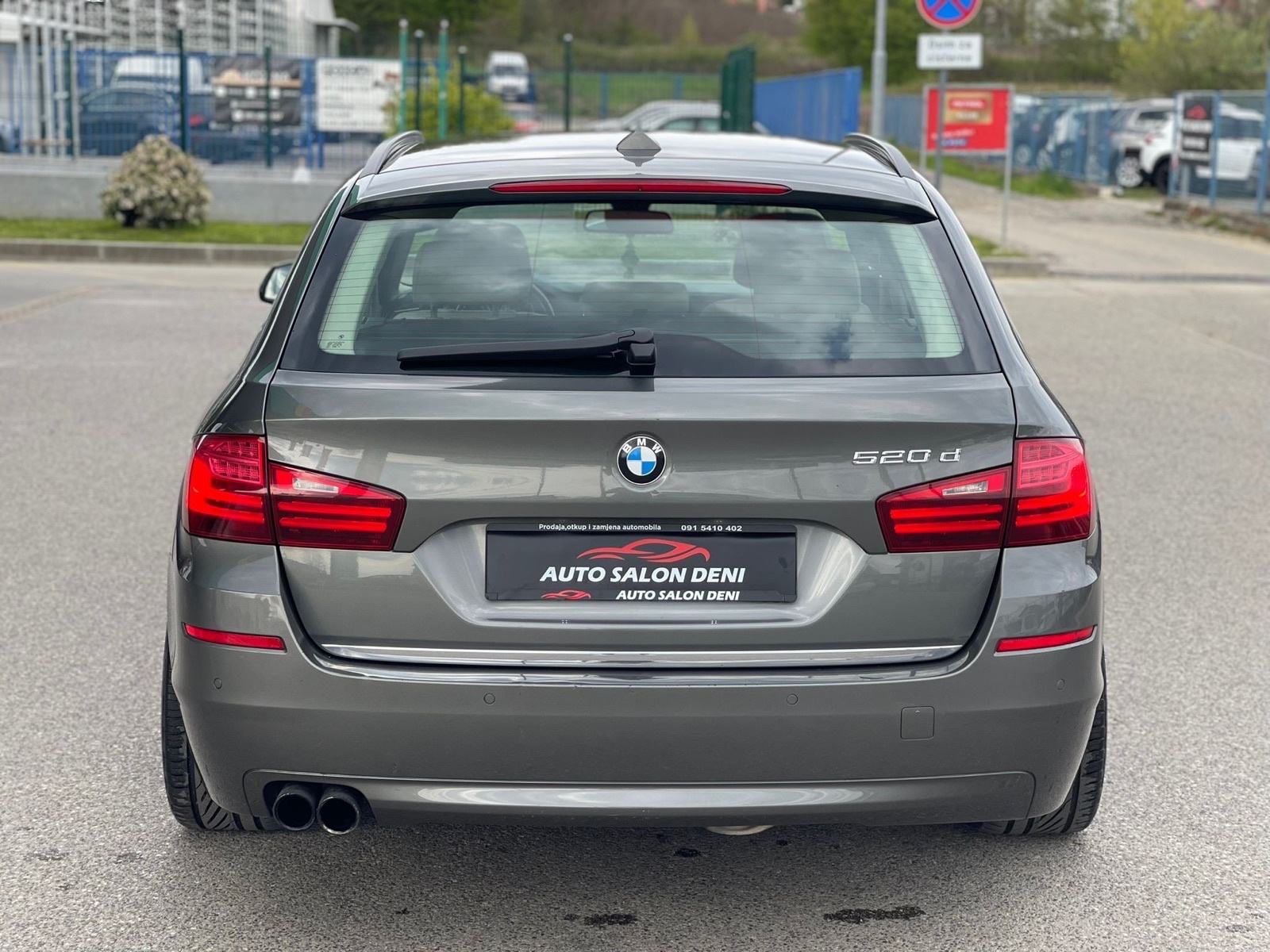BMW serija 5 Touring 520d LUXURY 2014GOD 11,999€!!, fotografija 8