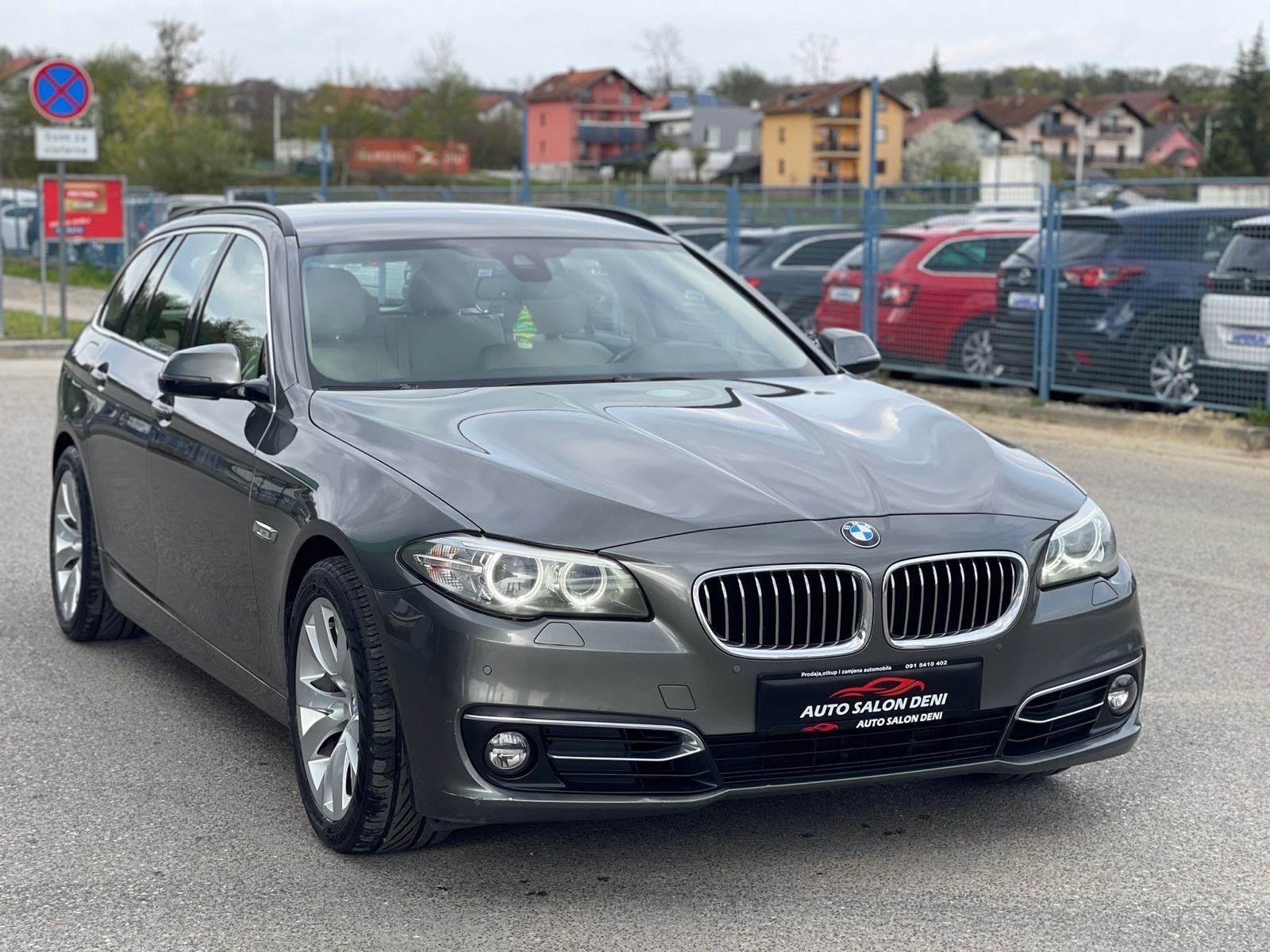 BMW serija 5 Touring 520d LUXURY 2014GOD 11,999€!!, fotografija 9