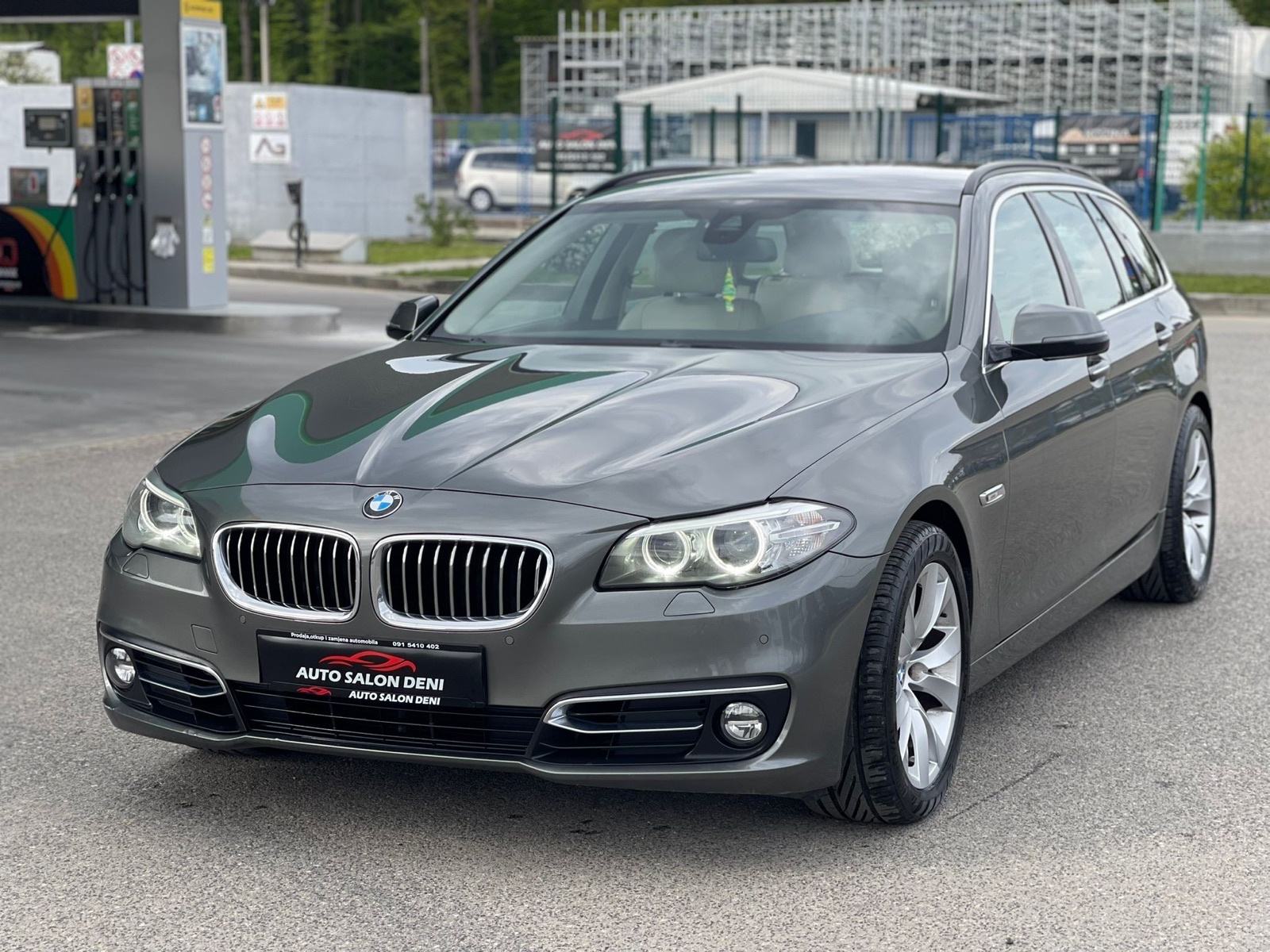 BMW serija 5 Touring 520d LUXURY 2014GOD 11,999€!!, fotografija 10