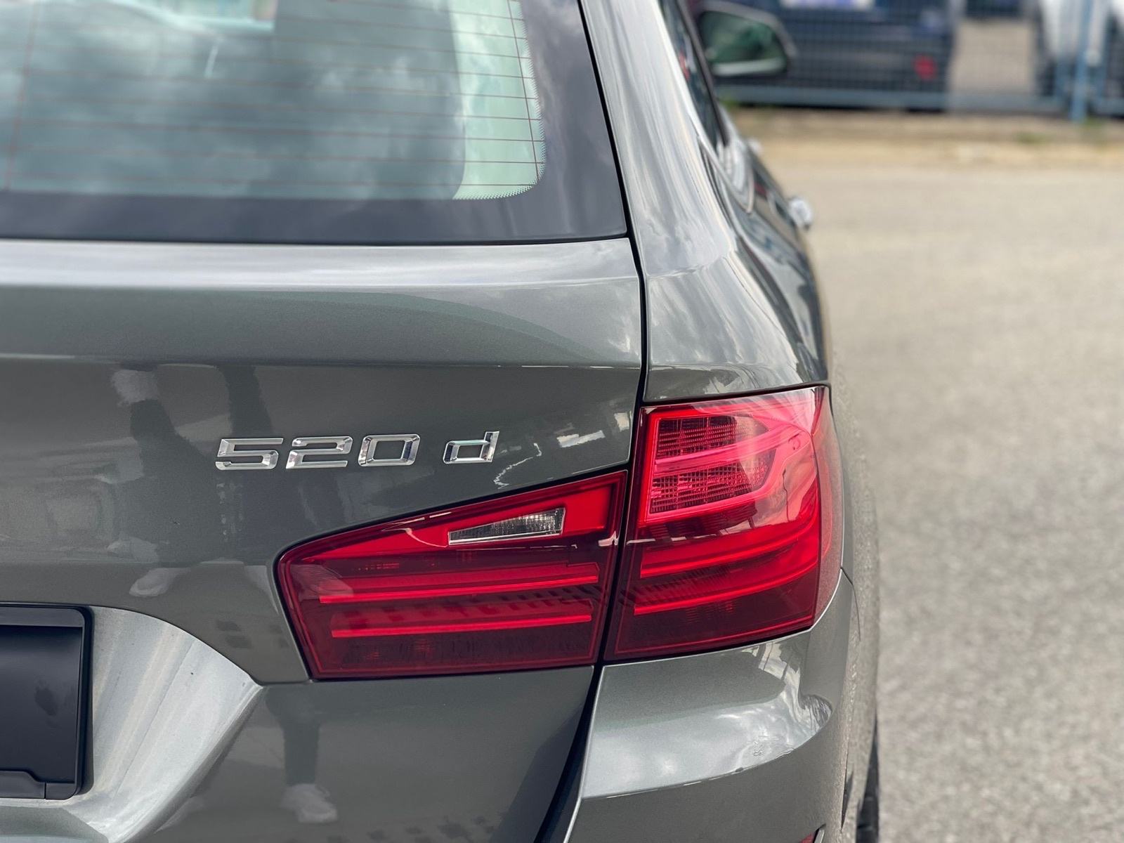 BMW serija 5 Touring 520d LUXURY 2014GOD 11,999€!!, fotografija 12