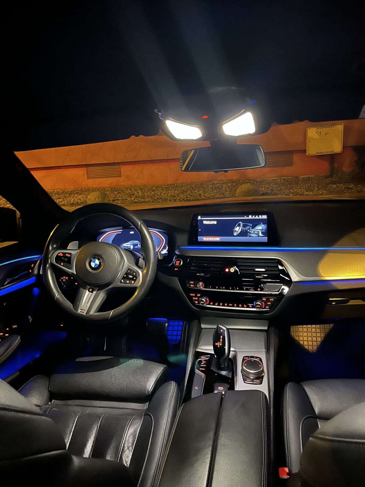 BMW 520d** M~paket**reg:7/27**Napravljen veliki servis**, fotografija 3