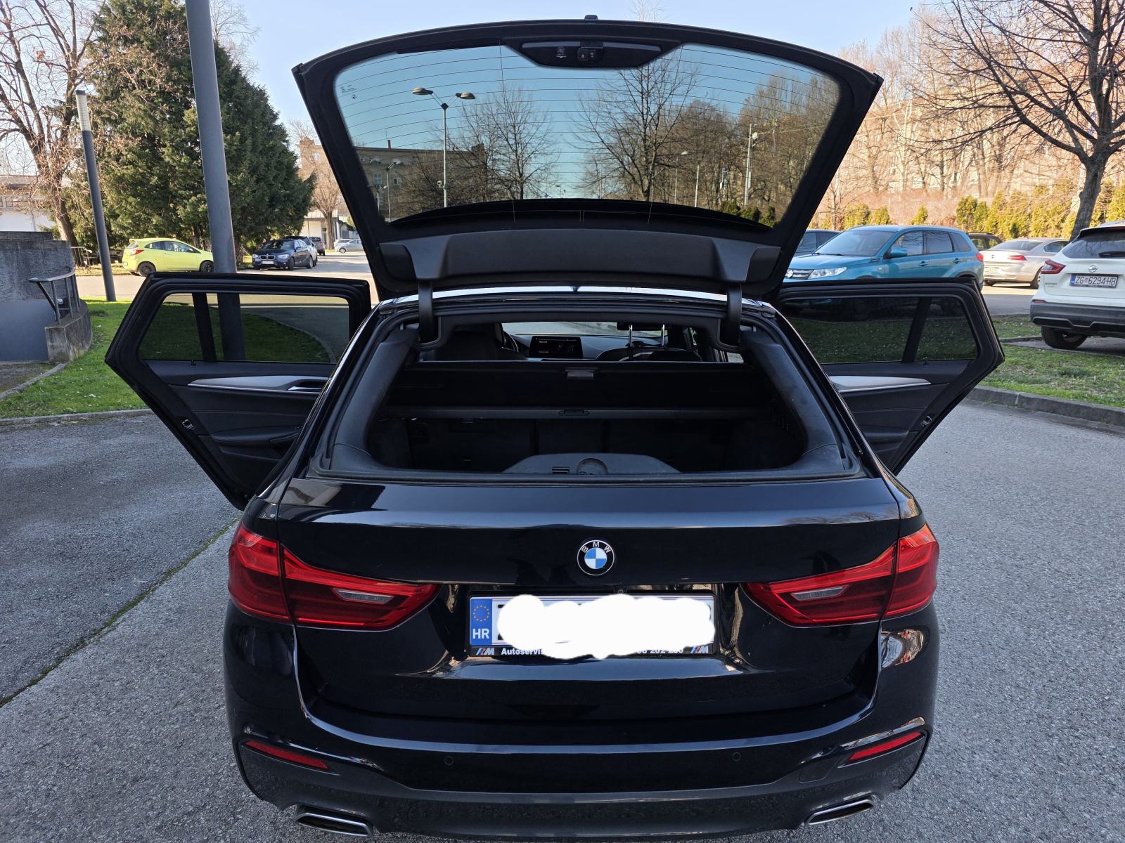 BMW 520d** M~paket**reg:7/27**Napravljen veliki servis**, fotografija 11