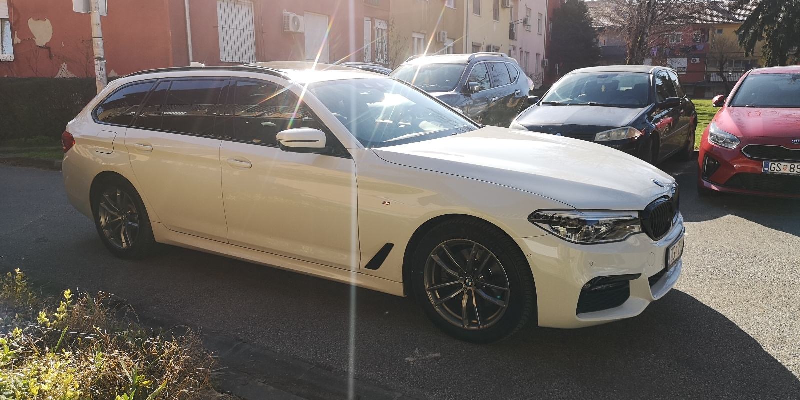 BMW serija 5 Touring 520d M paket u PDV-u, fotografija 5