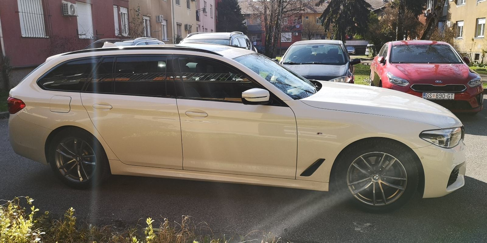 BMW serija 5 Touring 520d M paket u PDV-u, fotografija 4