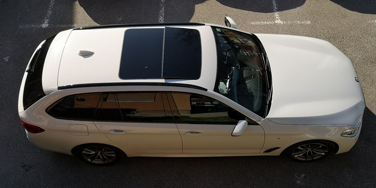 BMW serija 5 Touring 520d M paket u PDV-u, fotografija 12