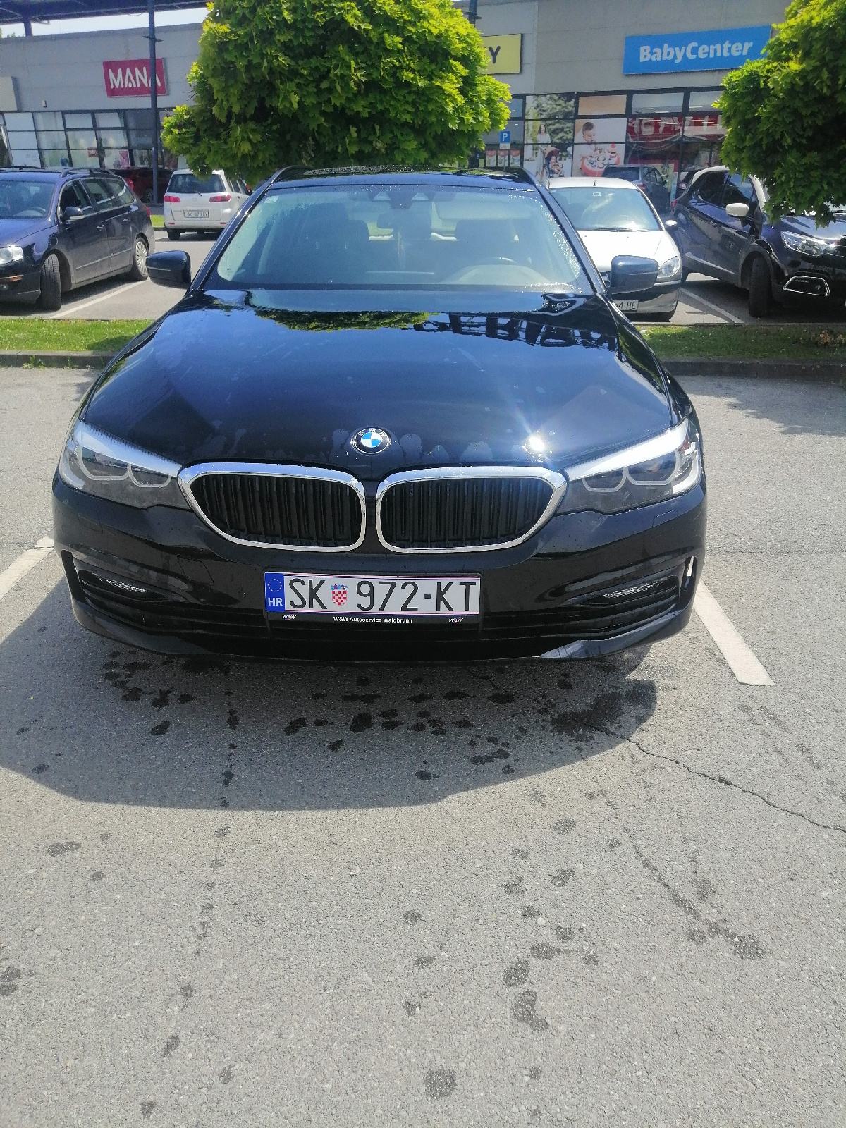 BMW 520d G31,Sport line,NovaReg.4-27 167000 Panorama,Kuka,, fotografija 2