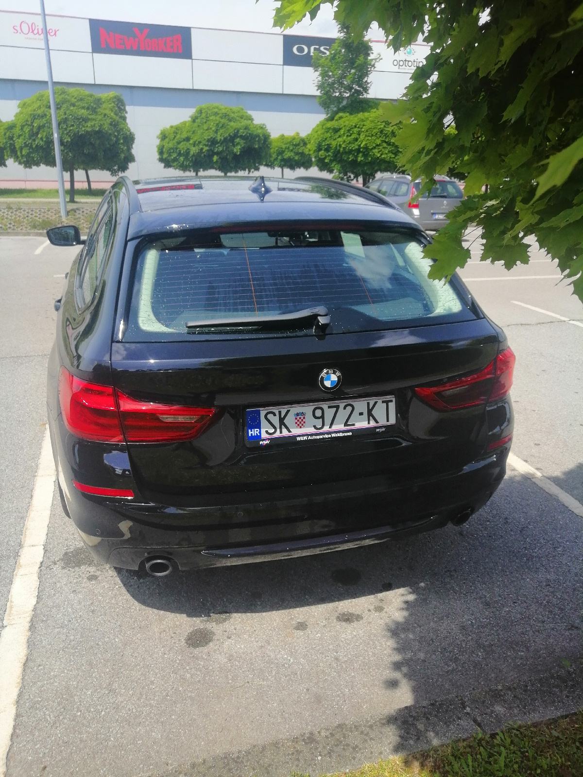 BMW 520d G31,Sport line,NovaReg.4-27 167000 Panorama,Kuka,, fotografija 3