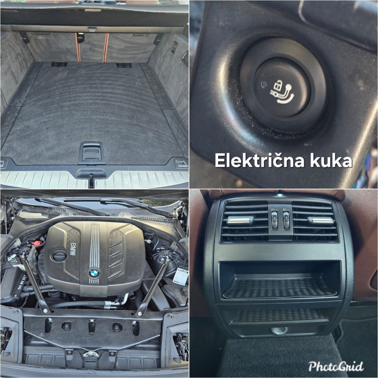 BMW serija 5 520d - KOŽA - VELIKI SERVIS -, fotografija 16