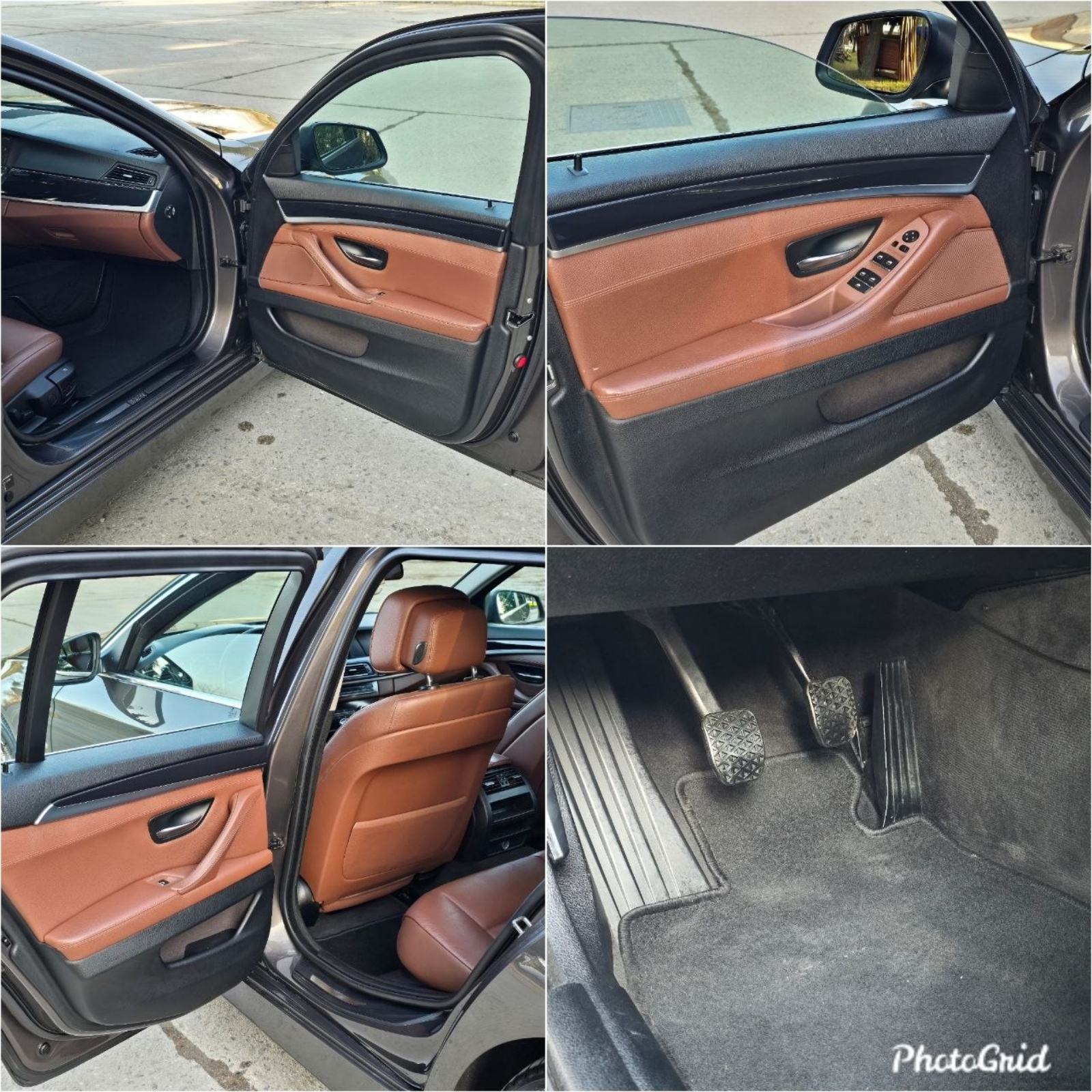 BMW serija 5 520d - KOŽA - VELIKI SERVIS -, fotografija 17