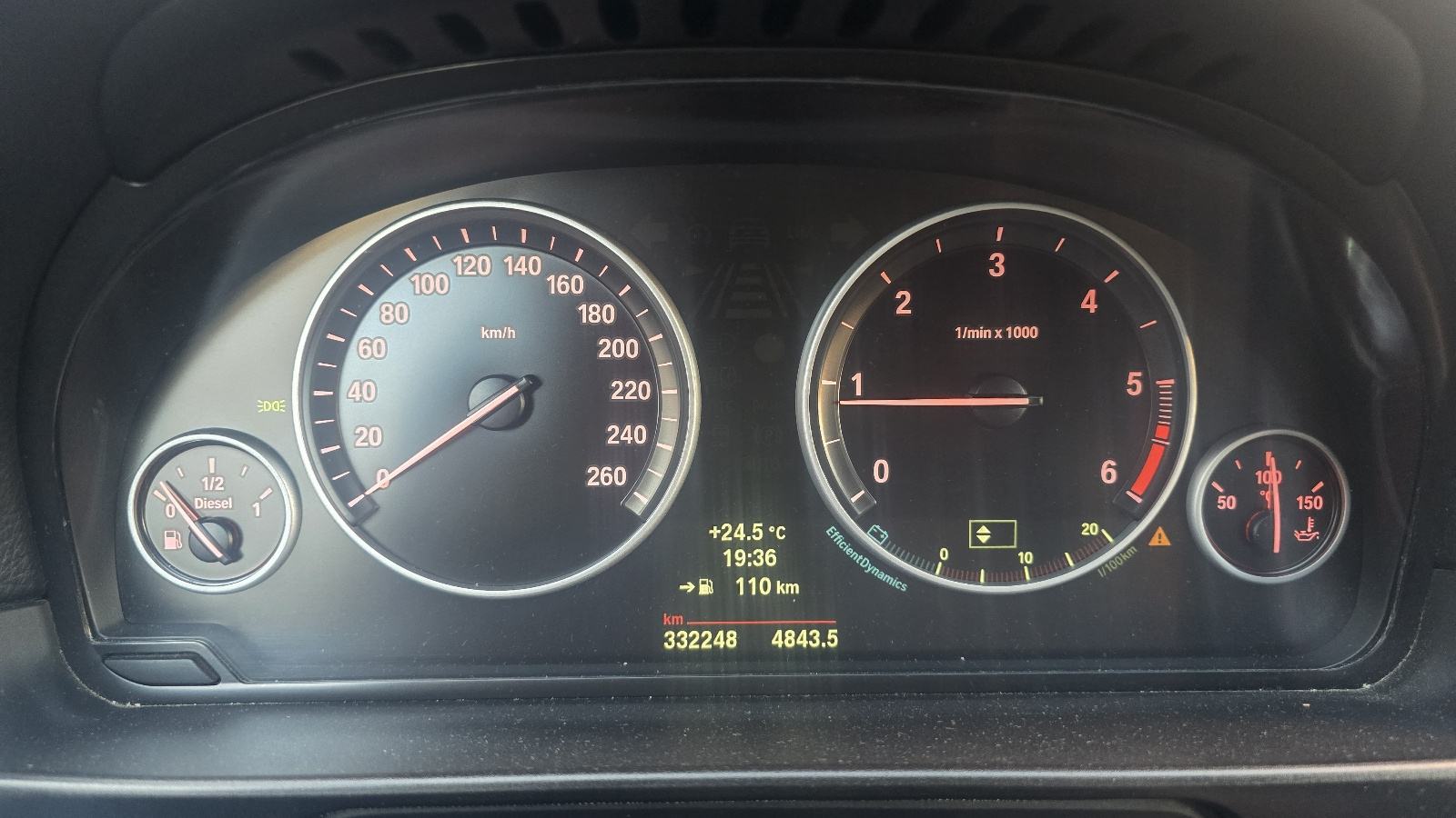 BMW serija 5 Touring 520d KARTICE-ZAMJENA, fotografija 7