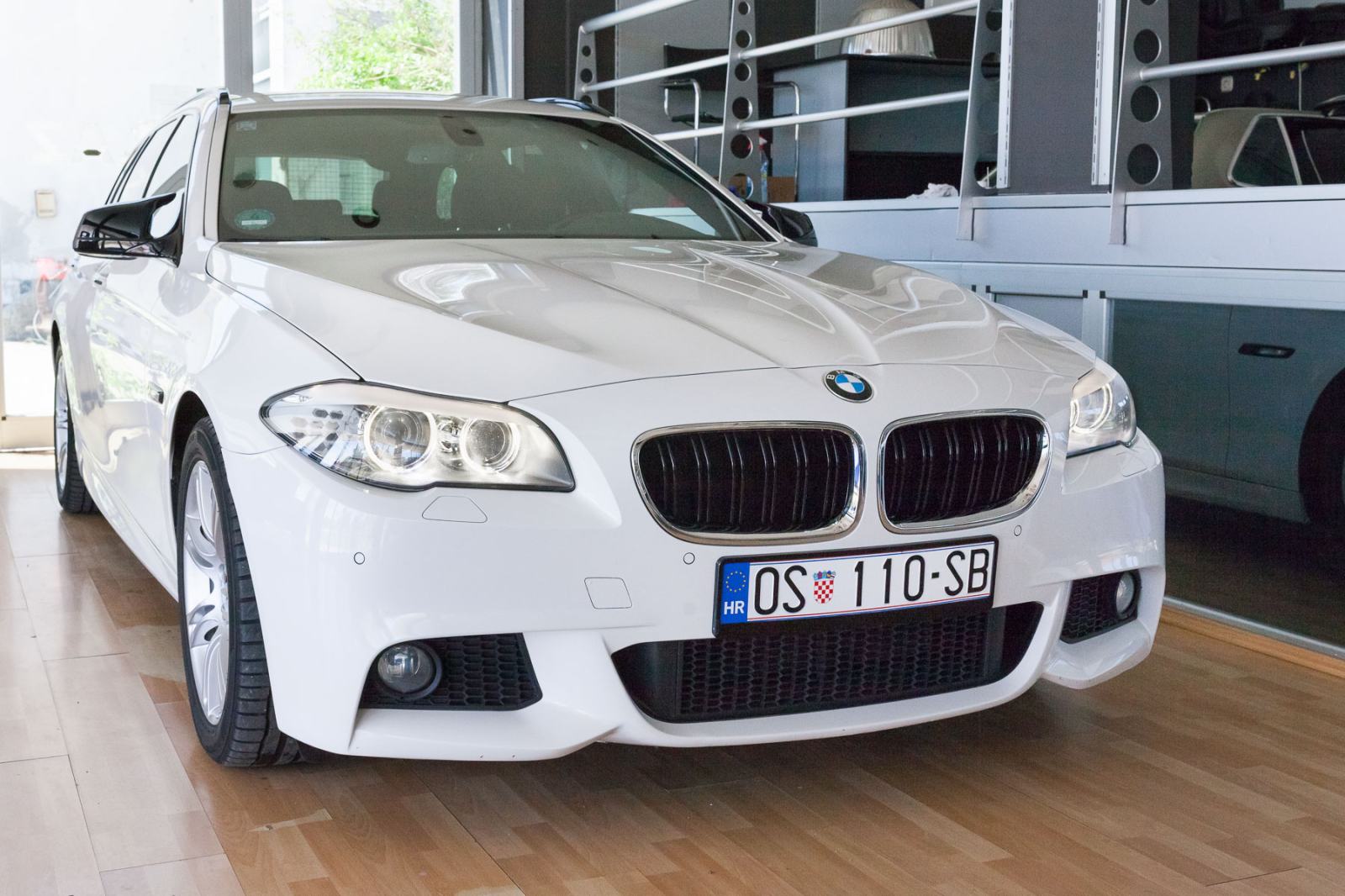 BMW 520D M paket /PRODAJA/ZAMJENA, fotografija 3