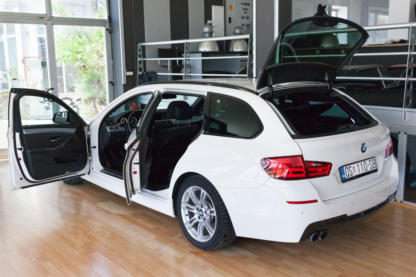 BMW 520D M paket /PRODAJA/ZAMJENA, fotografija 10