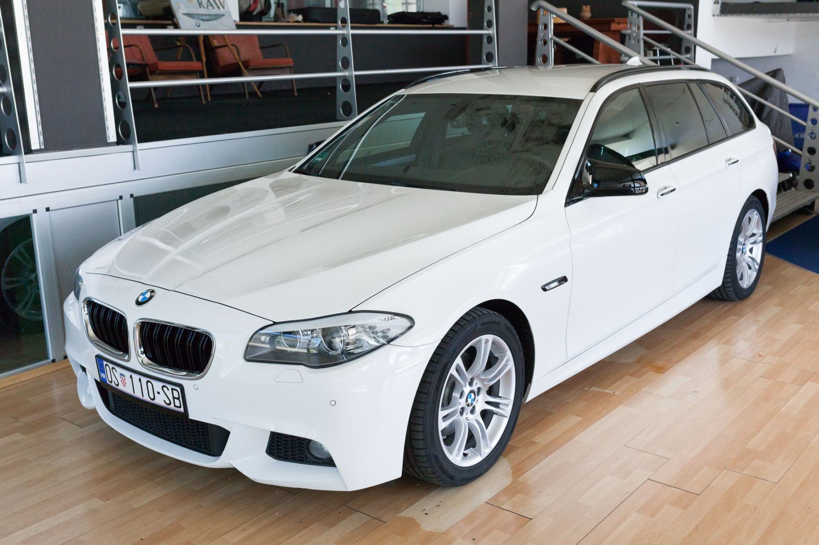 BMW 520D M paket /PRODAJA/ZAMJENA, fotografija 9