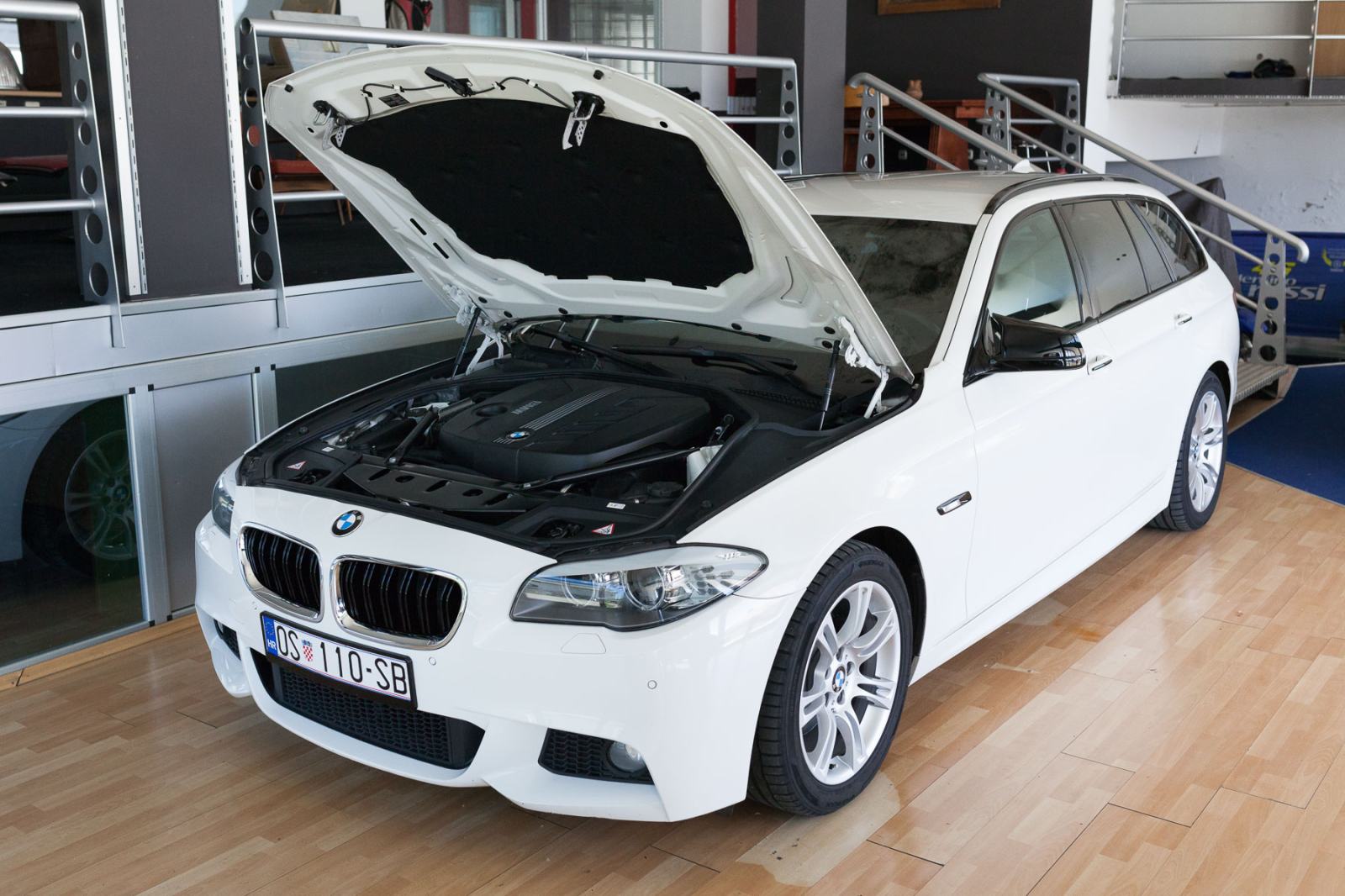 BMW 520D M paket /PRODAJA/ZAMJENA, fotografija 15