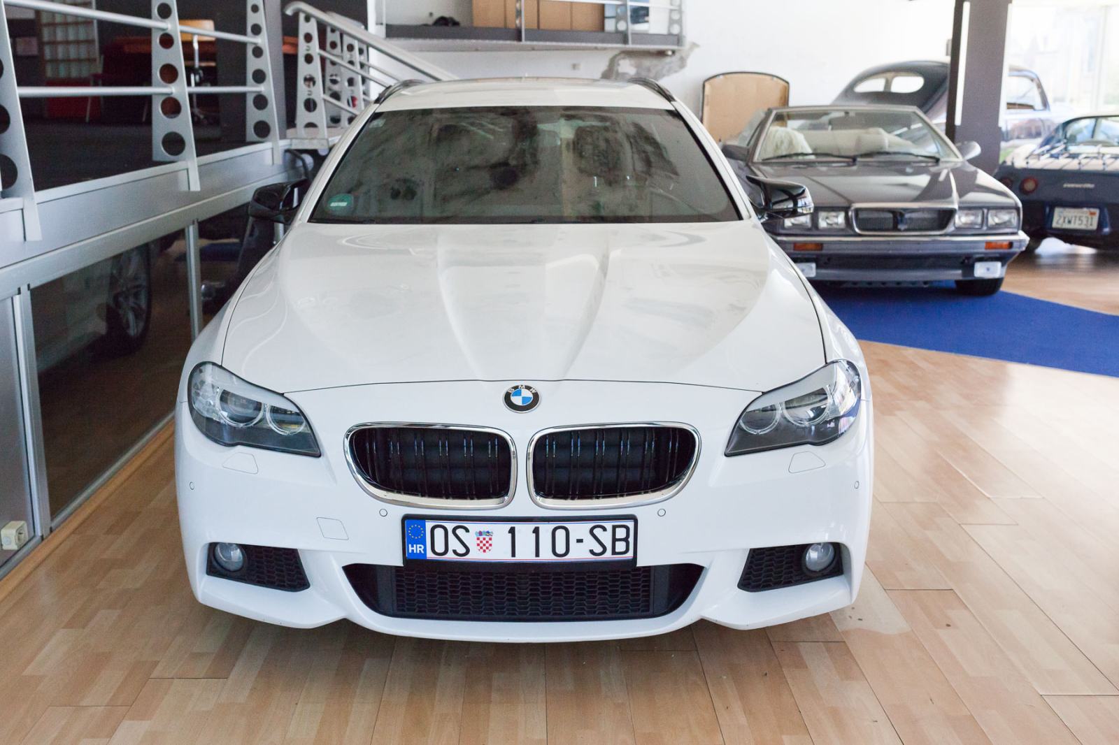 BMW 520D M paket /PRODAJA/ZAMJENA, fotografija 7