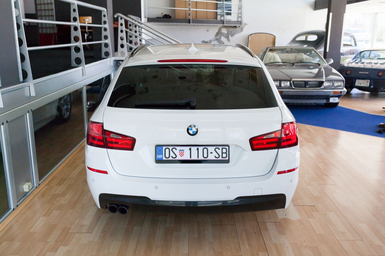 BMW 520D M paket /PRODAJA/ZAMJENA, fotografija 11