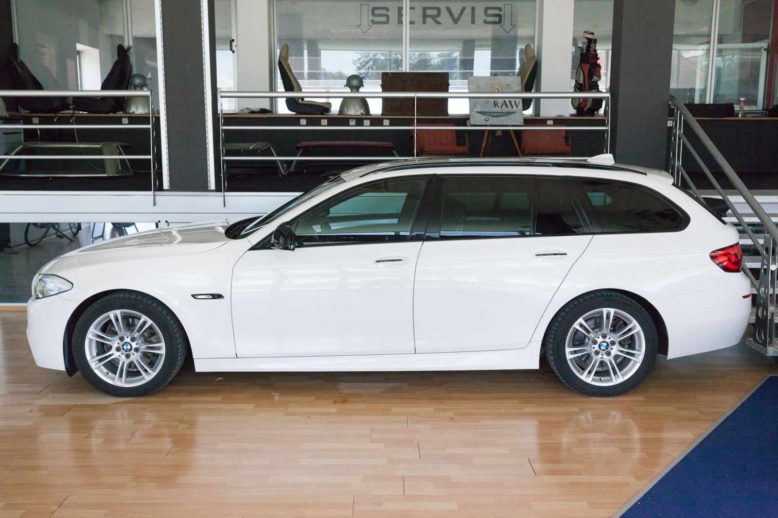 BMW 520D M paket /PRODAJA/ZAMJENA, fotografija 13