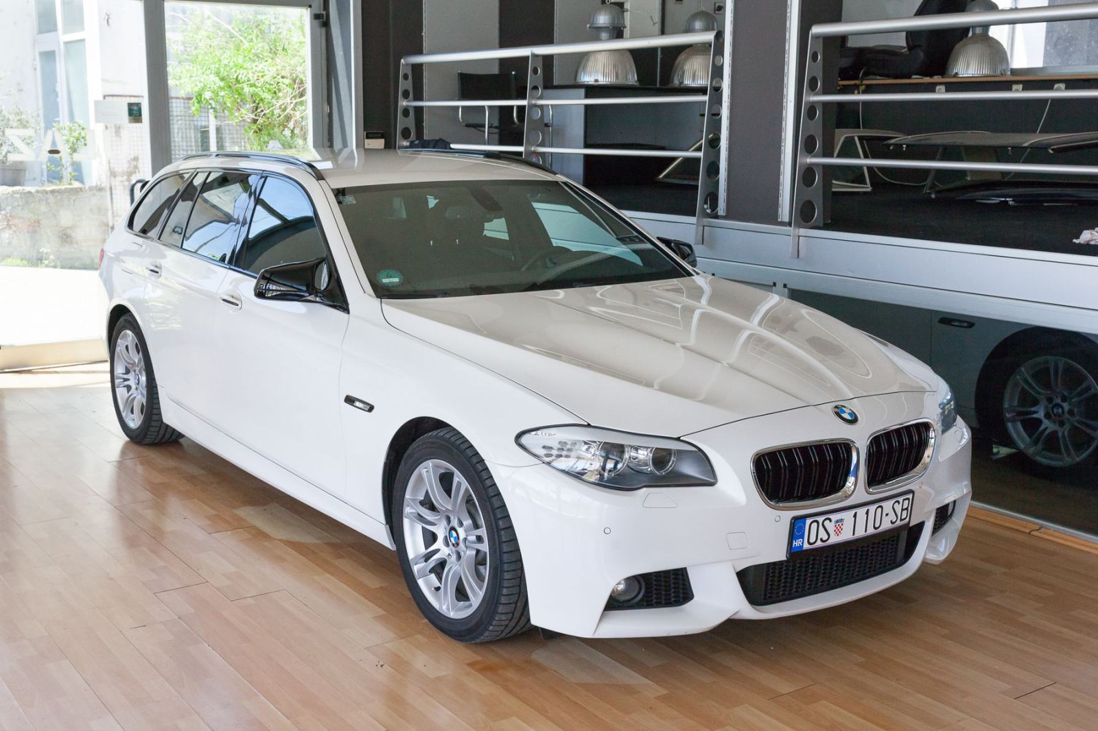 BMW 520D M paket /PRODAJA/ZAMJENA, fotografija 12