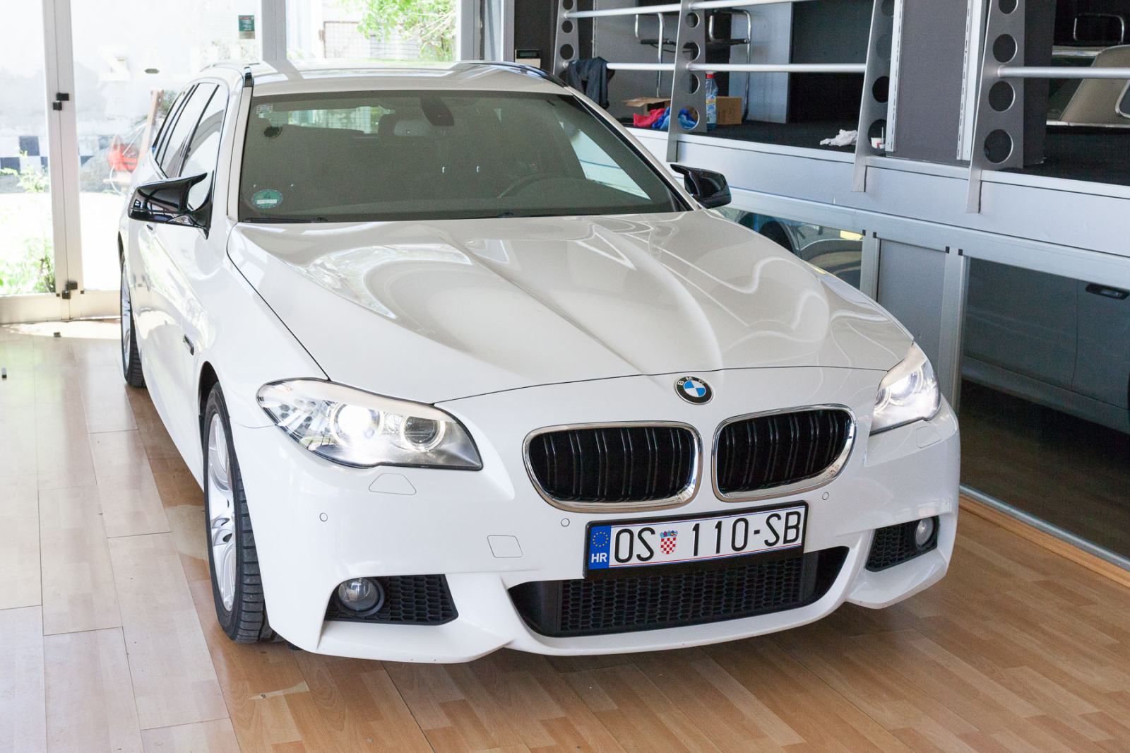 BMW 520D M paket /PRODAJA/ZAMJENA, fotografija 8