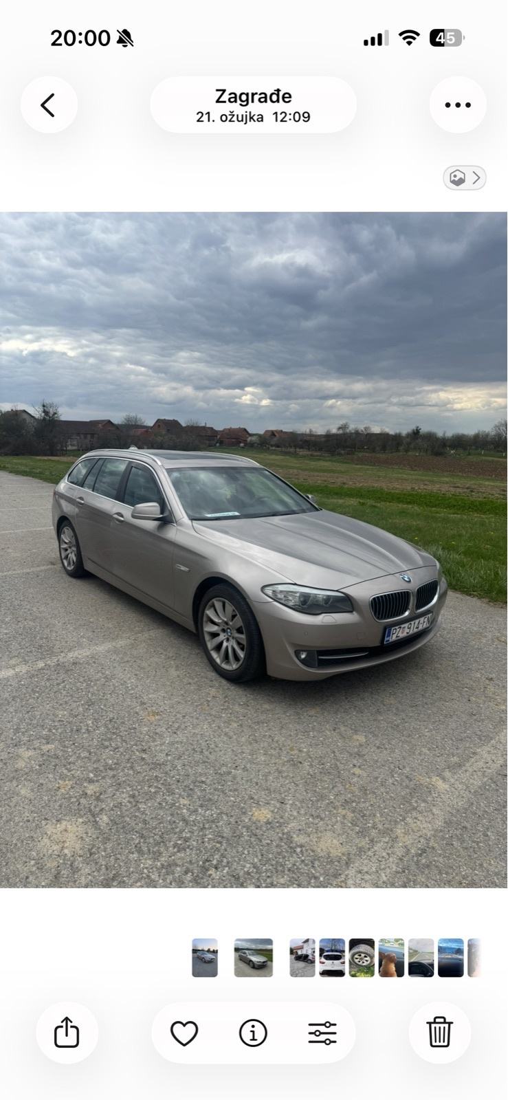 BMW serija 5 Touring 520d NOVI LANAC!, fotografija 7