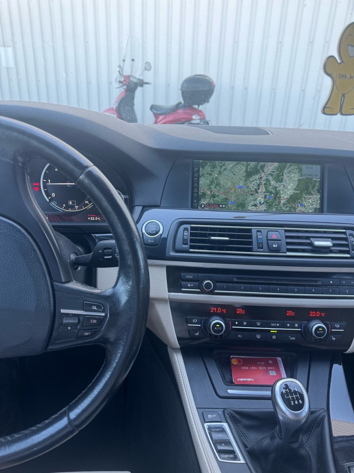 BMW serija 5 Touring 520d NOVI LANAC!, fotografija 13