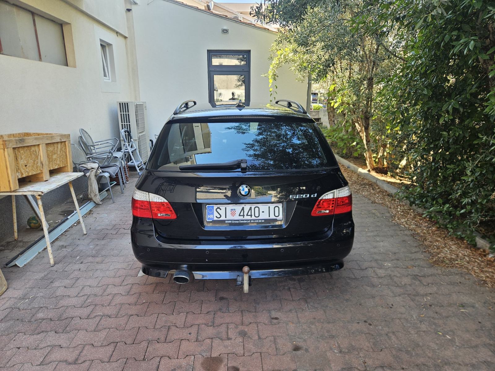 BMW serija 5 Touring 520d, pogled izvana - slika 5