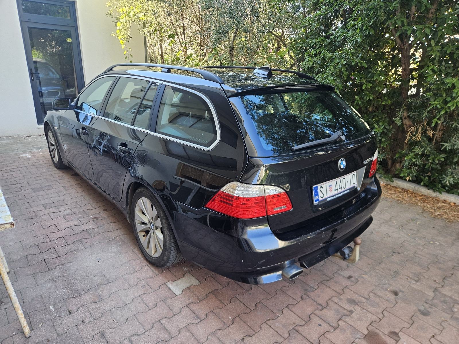 BMW serija 5 Touring 520d, pogled izvana - slika 4