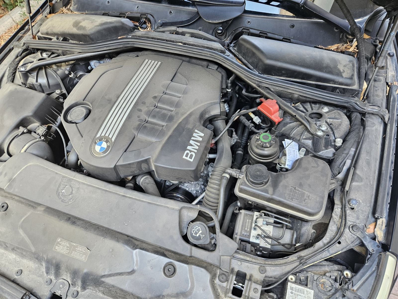 BMW serija 5 Touring 520d, fotografija 10