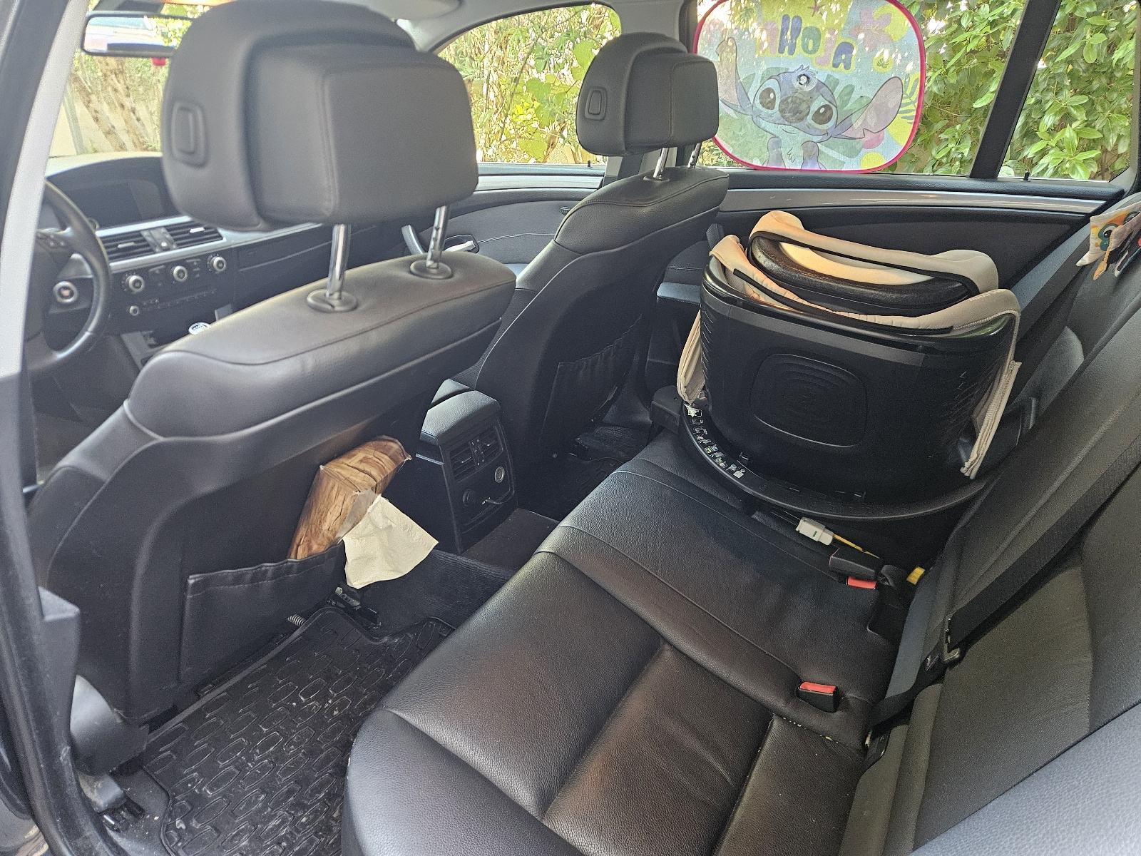 BMW serija 5 Touring 520d, fotografija 12