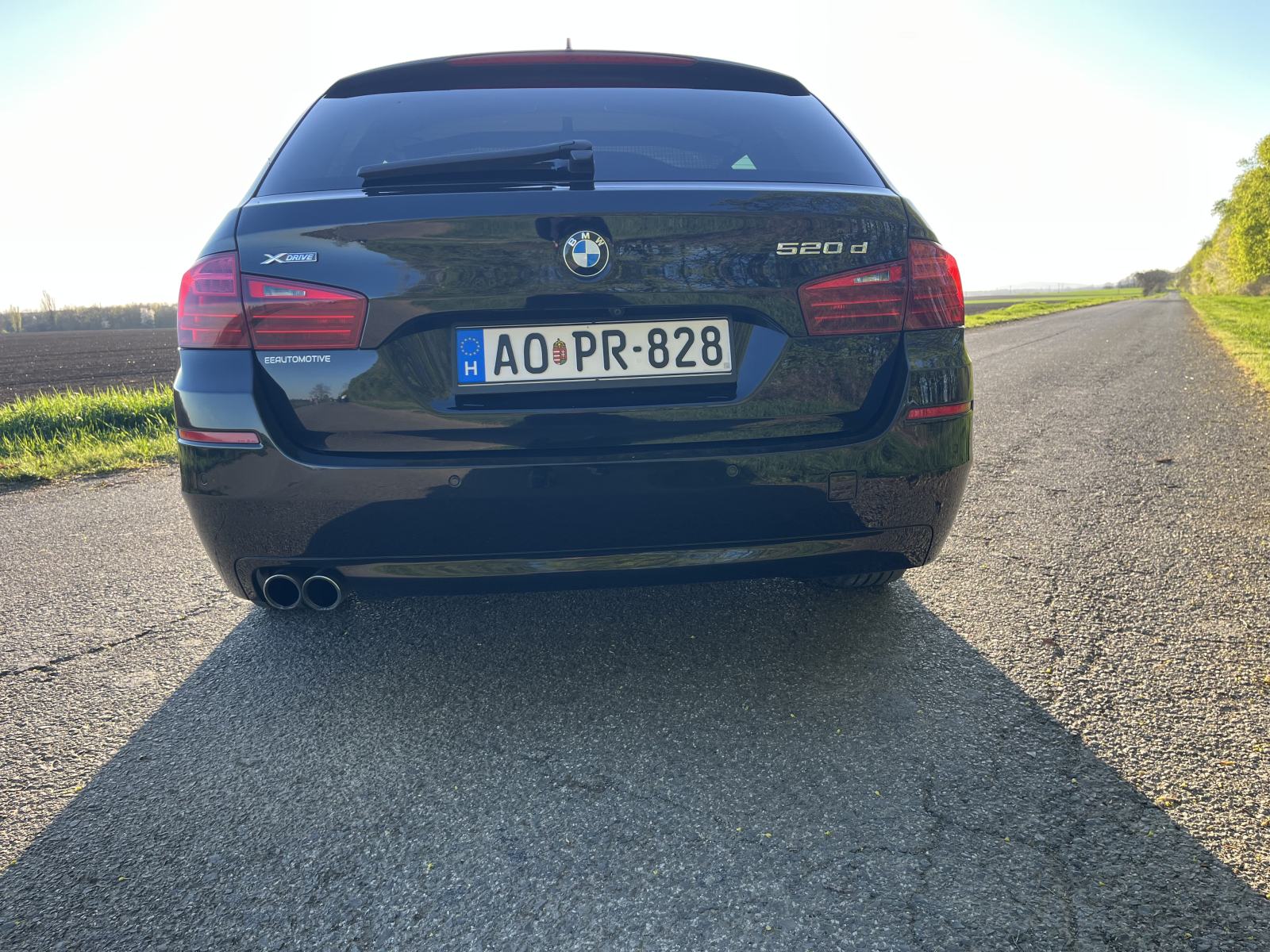 BMW serija 5 Touring 520d, fotografija 7