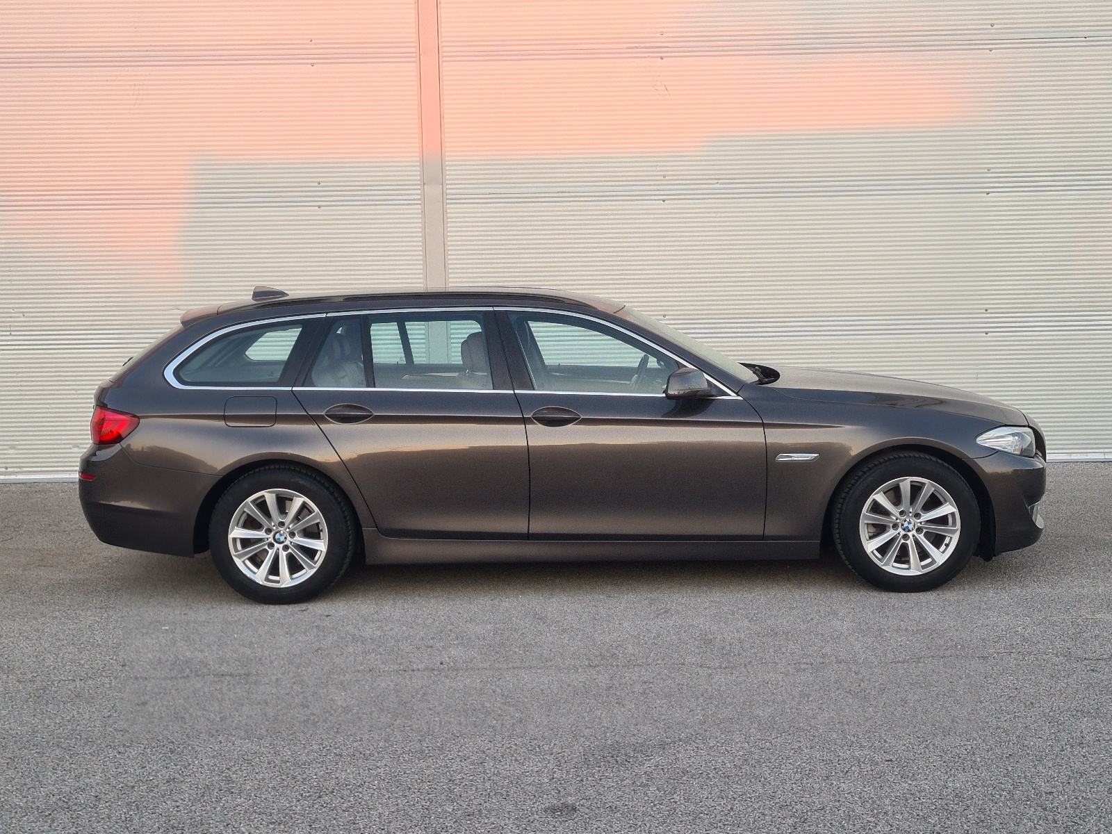 BMW serija 5 520d - KOŽA - VELIKI SERVIS -, fotografija 3